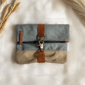 Sustainable Fold Over Purse